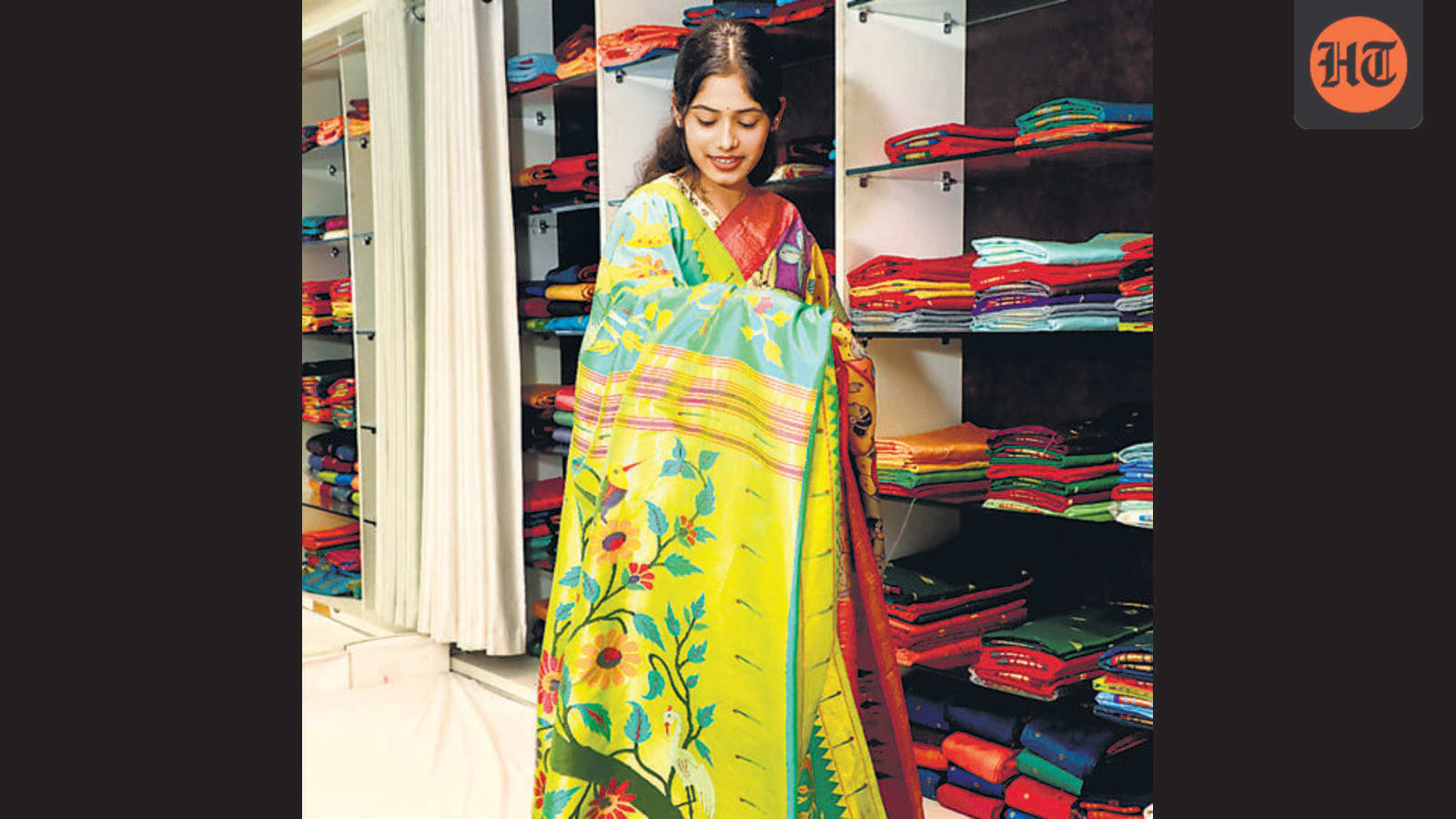 Fusion Paithani saris test tradition with new drapes