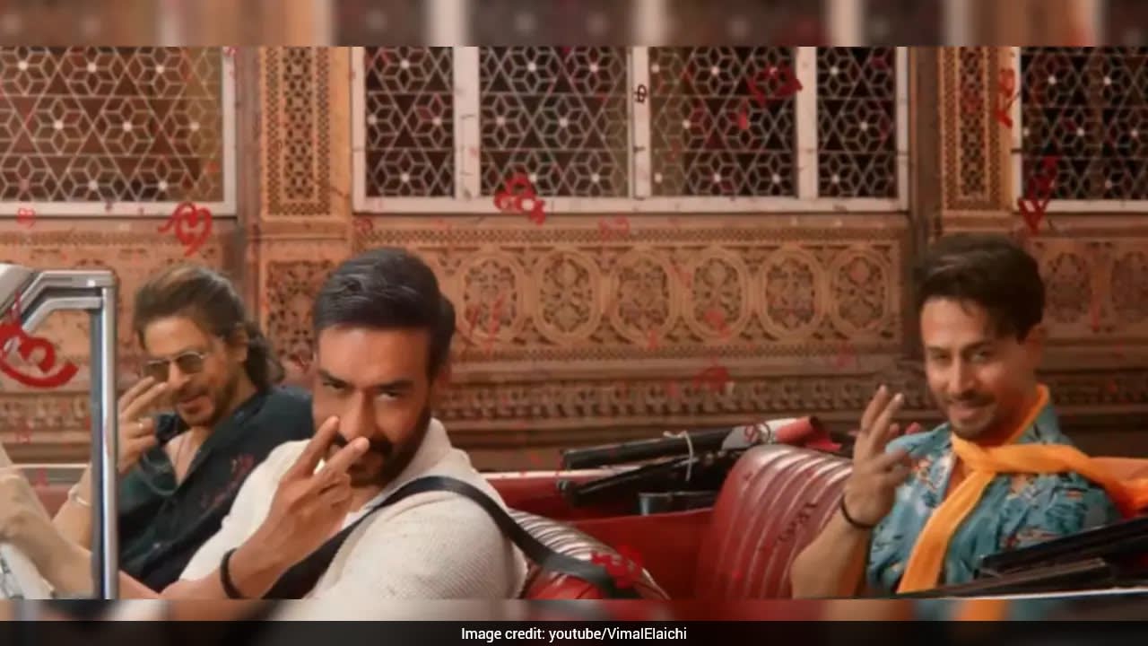Shah Rukh Khan, Ajay Devgn, Tiger Shroff Issued Notices Over 'Vimal Elaichi' Ad