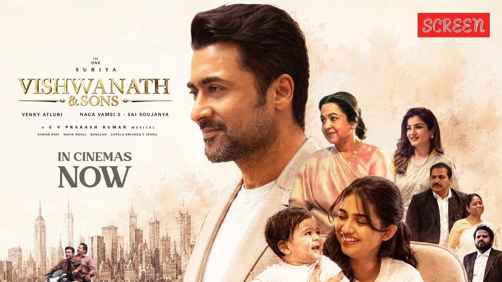 Vishwanath and Sons Box Office Collection Day 2 Updates: Suriya film crosses Rs 74 crore mark
