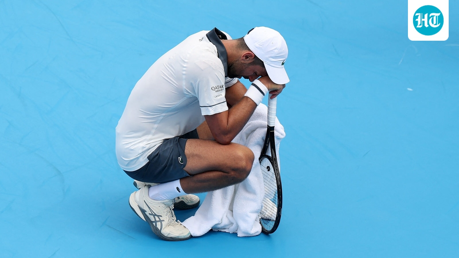 Novak Djokovic's shocking confession after collapsing on his knees in Cincinnati loss: 'It’s bothered me for years'