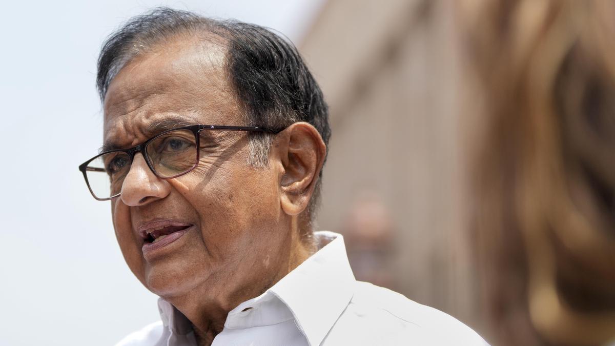 Proud to be ‘dimagi Naxal’: Congress’ P. Chidambaram hits back at PM