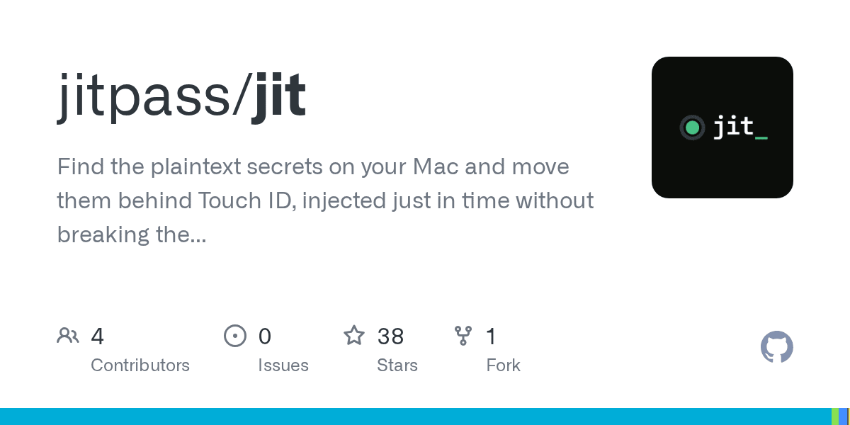 Show HN: Laptop is the last place your secrets are still in plaintext
