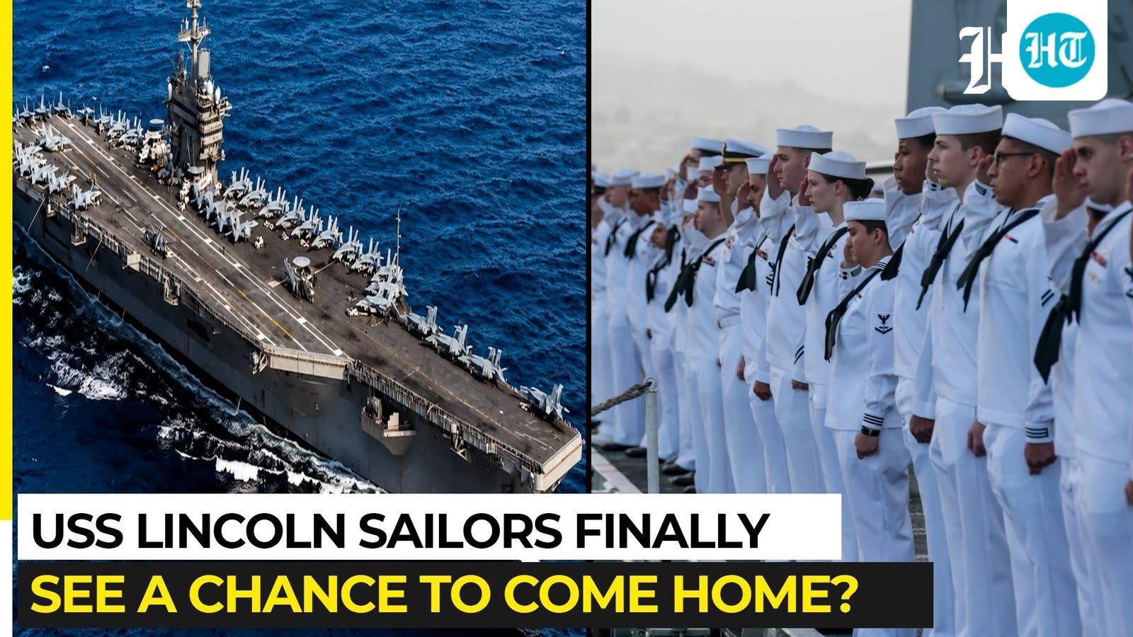Trump replaces USS Lincoln as sailors break: Is George HW Bush taking over Iran war duty?