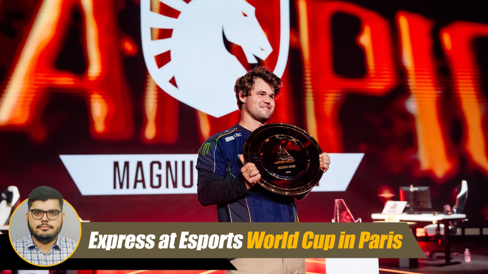 Magnus Carlsen: Esports and chess can be a happy marriage