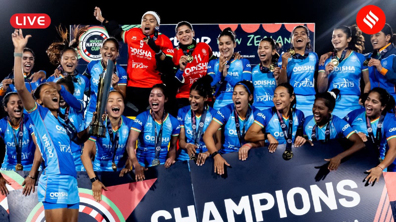 India vs China, Women’s Hockey World Cup 2026 Live: IND 1-1 CHN in 2nd quarter