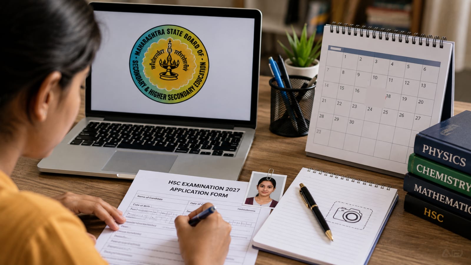 MSBSHSE Maharashtra Board begins applications for HSC examination 2027