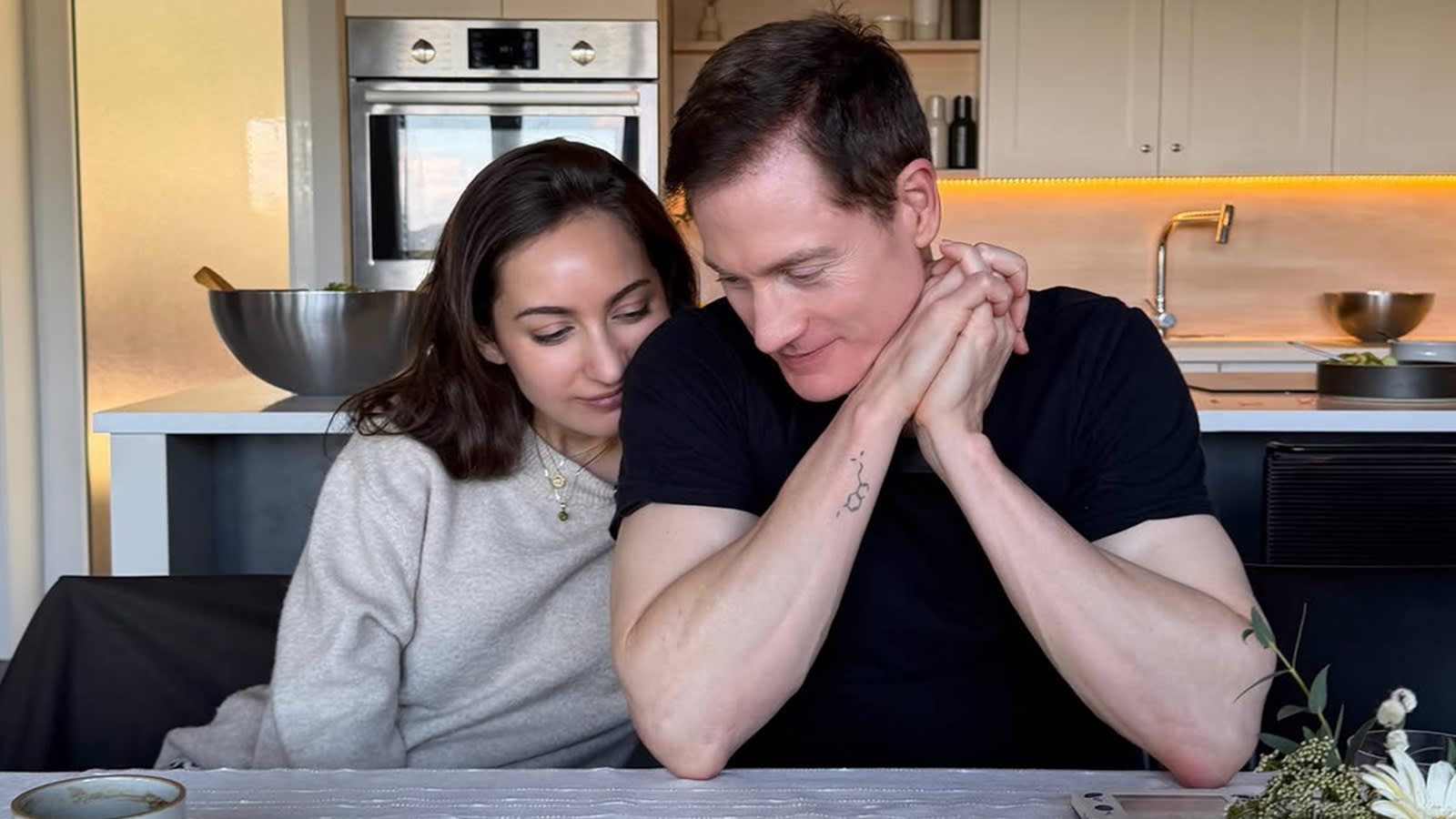 ‘Have never slept with my girlfriend’: Bryan Johnson argues in favour of couples sleeping apart