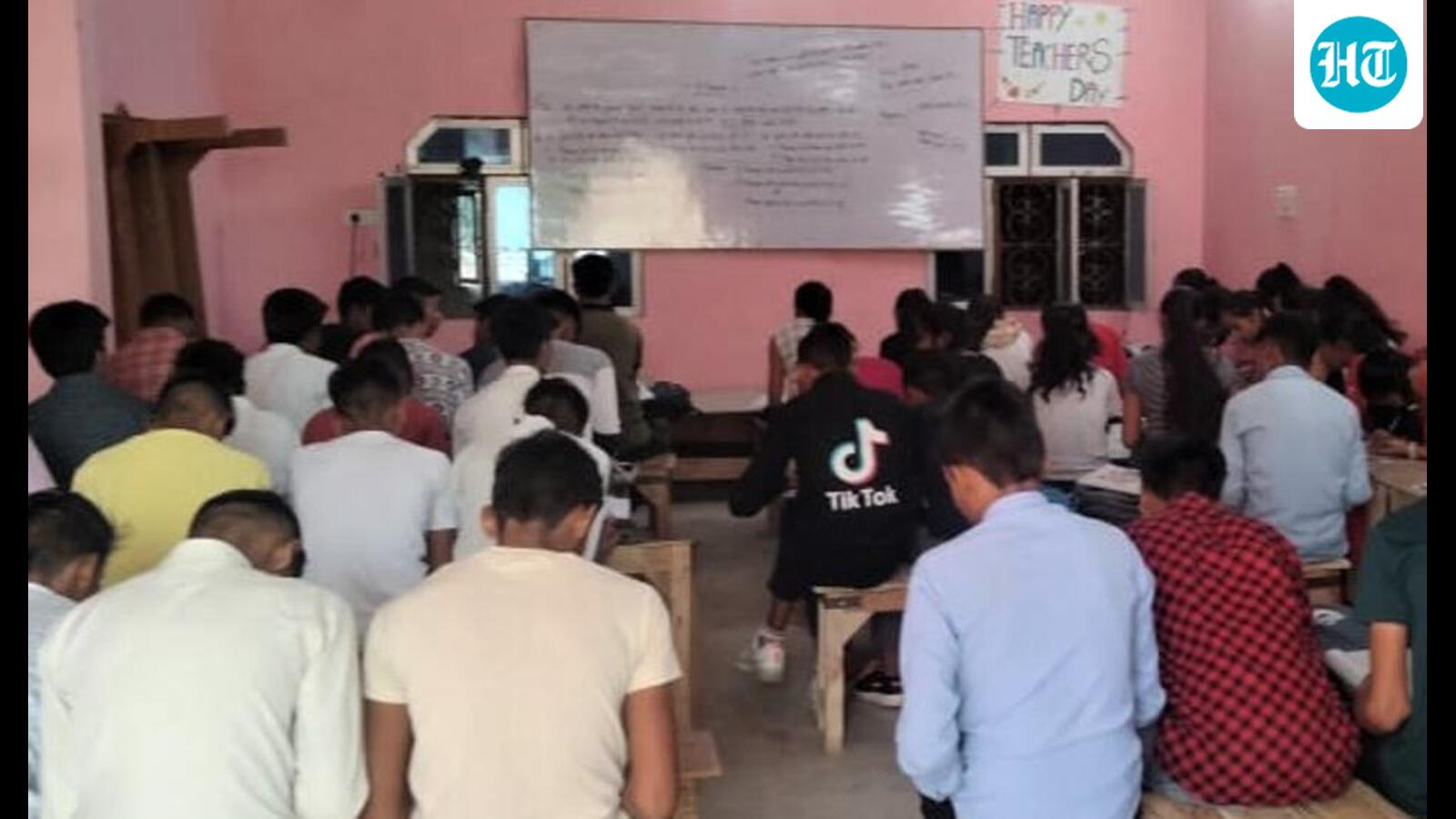 Free books elude students as enrolment rises in Prayagraj schools