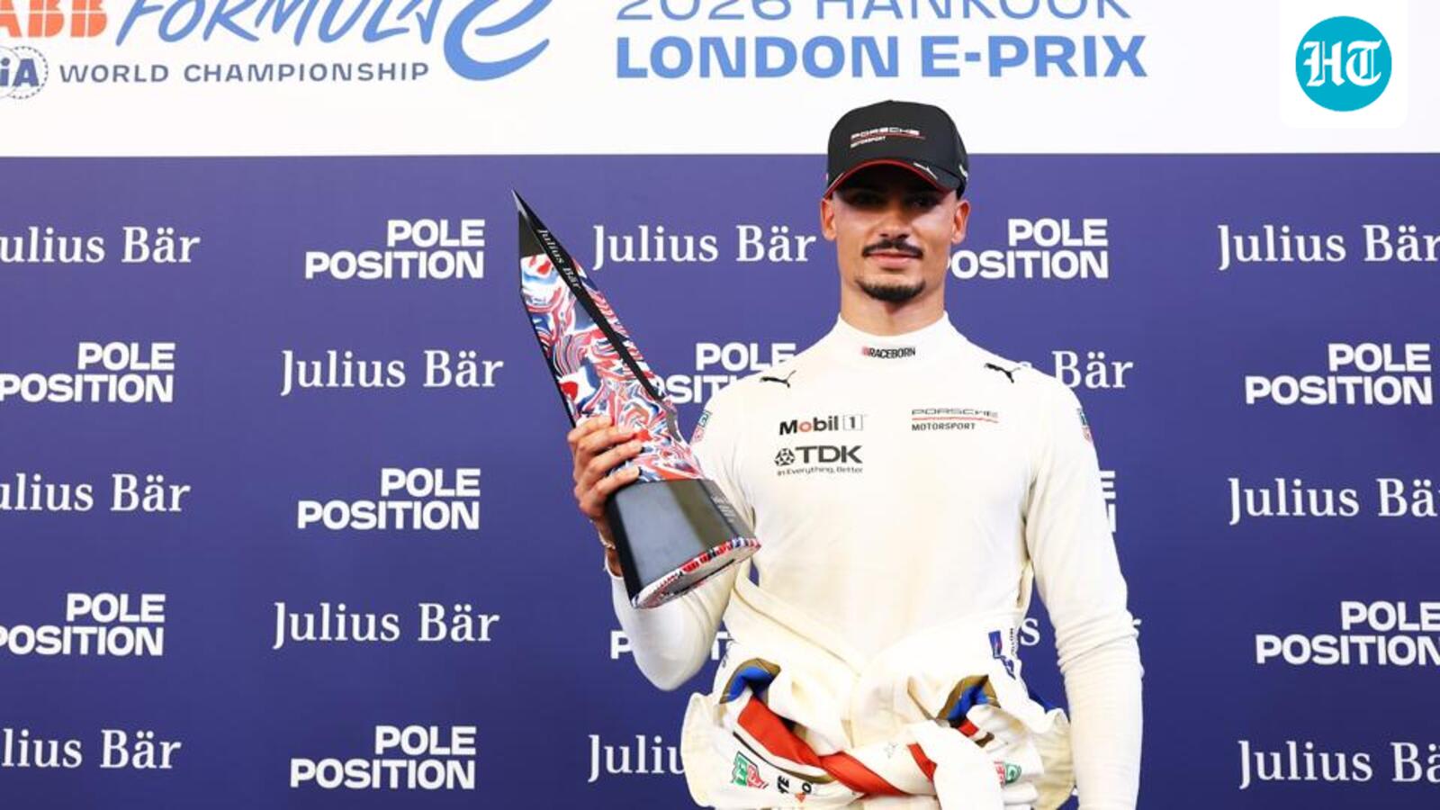Porsche’s Wehrlein crowned 2025-26 Formula E world champion