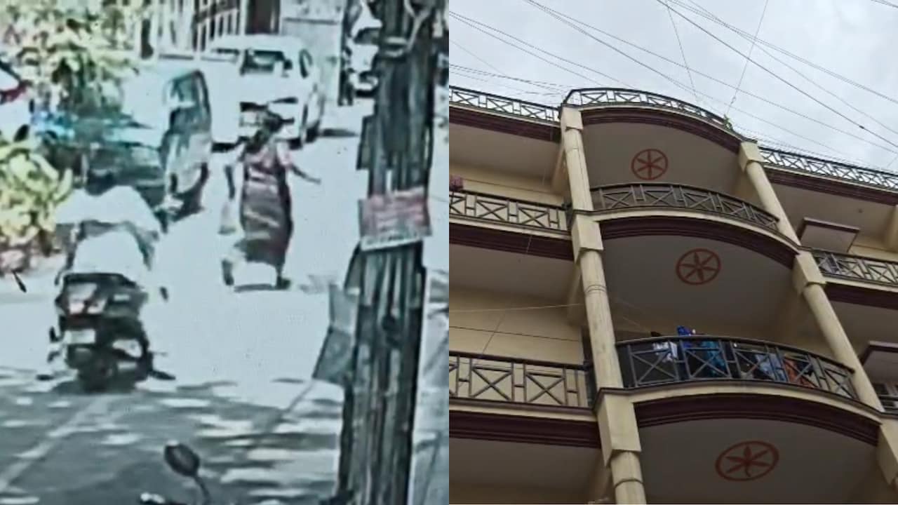 Toddler Critical After Falling From 3rd Floor Of Building In Bengaluru