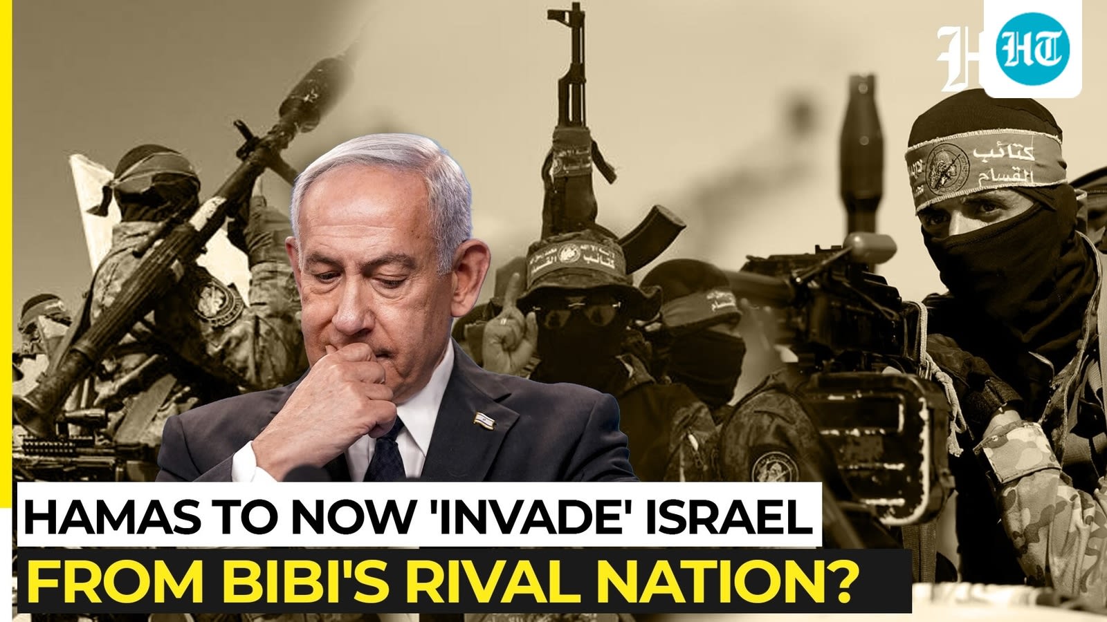 Not Gaza, Hamas to now 'invade' Israel from Netanyahu's neighbouring rival nation?