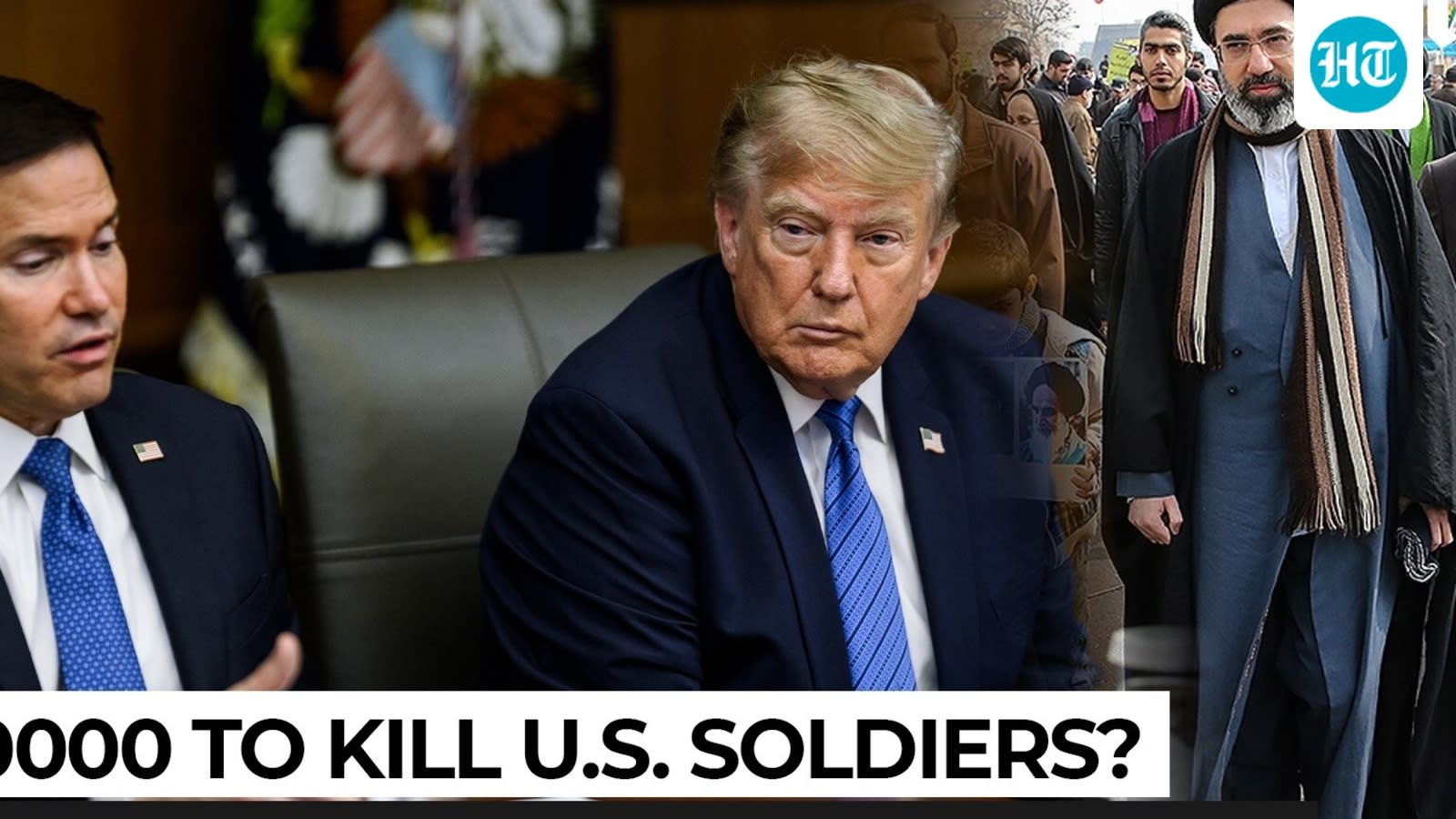 Mojtaba puts a price on Trump's men: Iran to pay $30000 to kill US soldiers, bonus for Iranian women