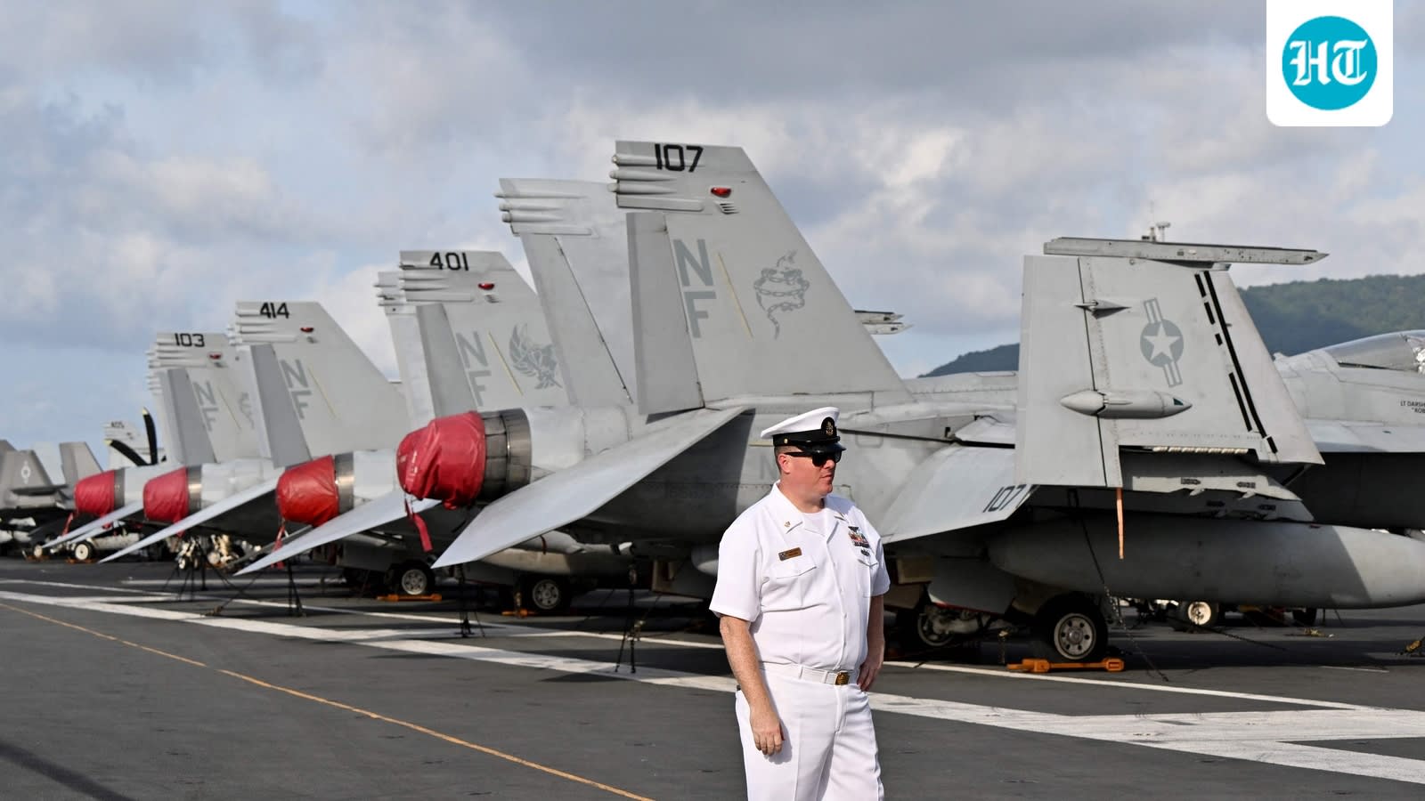 USS George Washington photos: New images raise questions over ship's conditions after USS Abraham Lincoln complaints