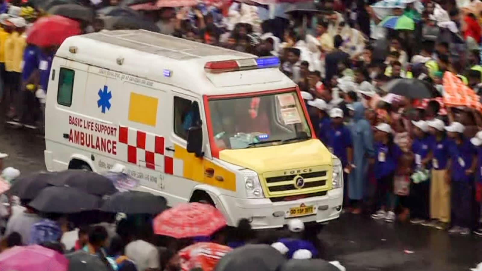 6 killed, several injured in stampede-like incident at Bihar's Ashokdham Temple