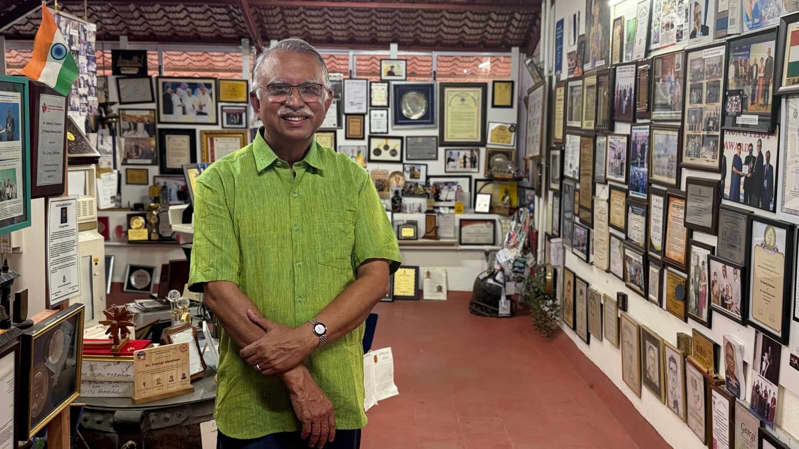 Kidney transplants at low cost: A doctor who treats and fights to make kidney care affordable