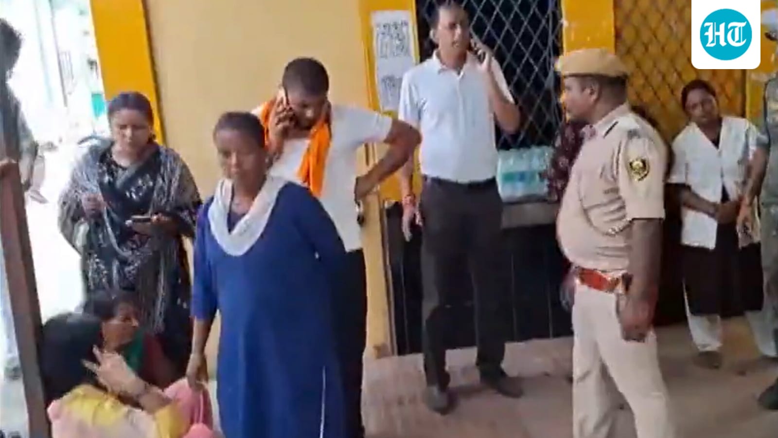 Crowd swell, broken barricades, current flow rumour: What led to Bihar temple stampede