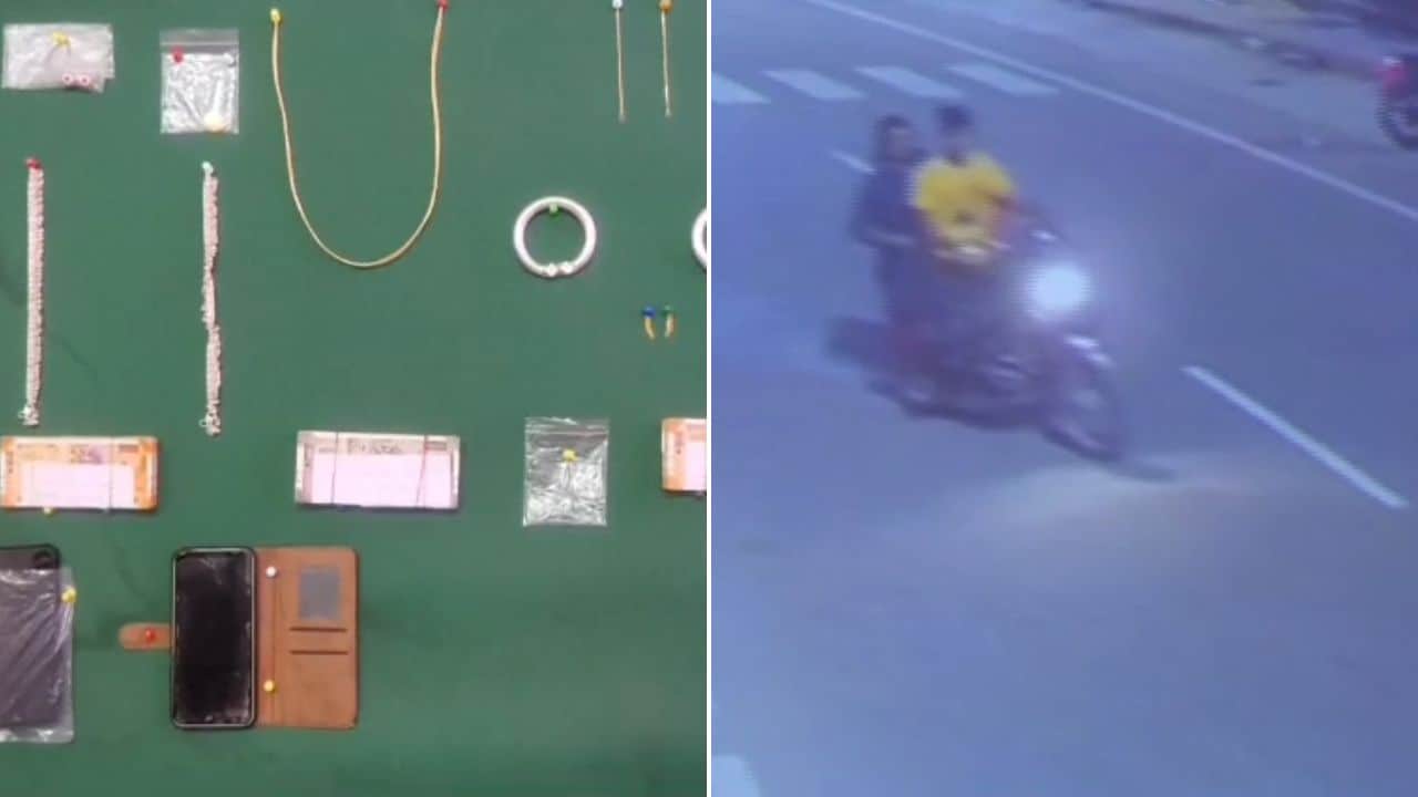 Telangana Double Murder, Robbery Case Solved. Cash, Jewellery Recovered