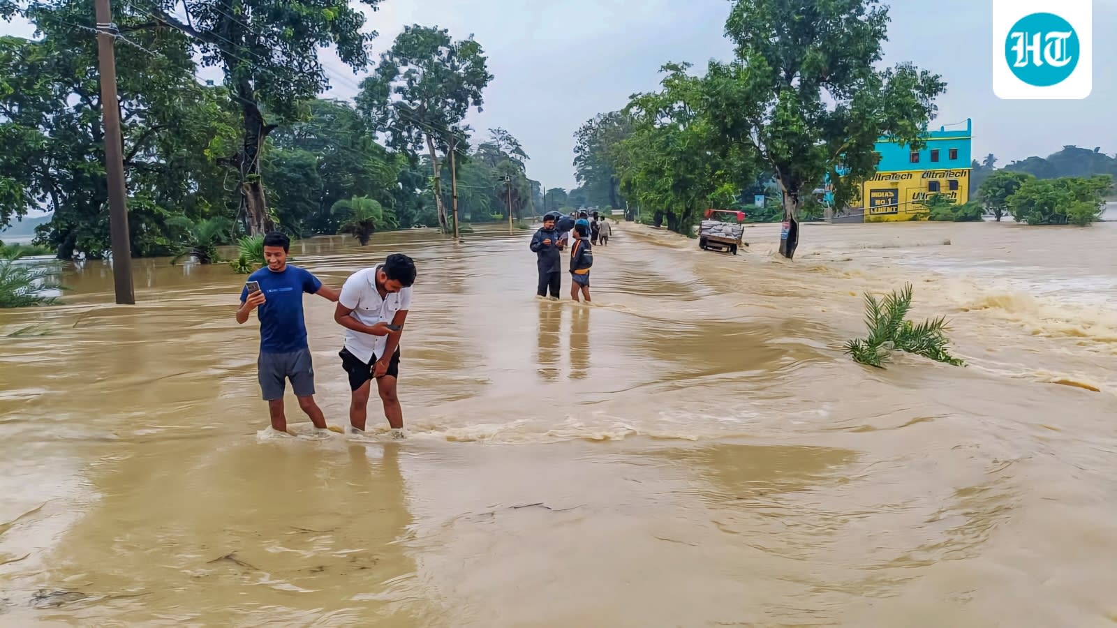 Odisha floods: Over 300 students affected as floodwaters enter Pattamundai Ashram School