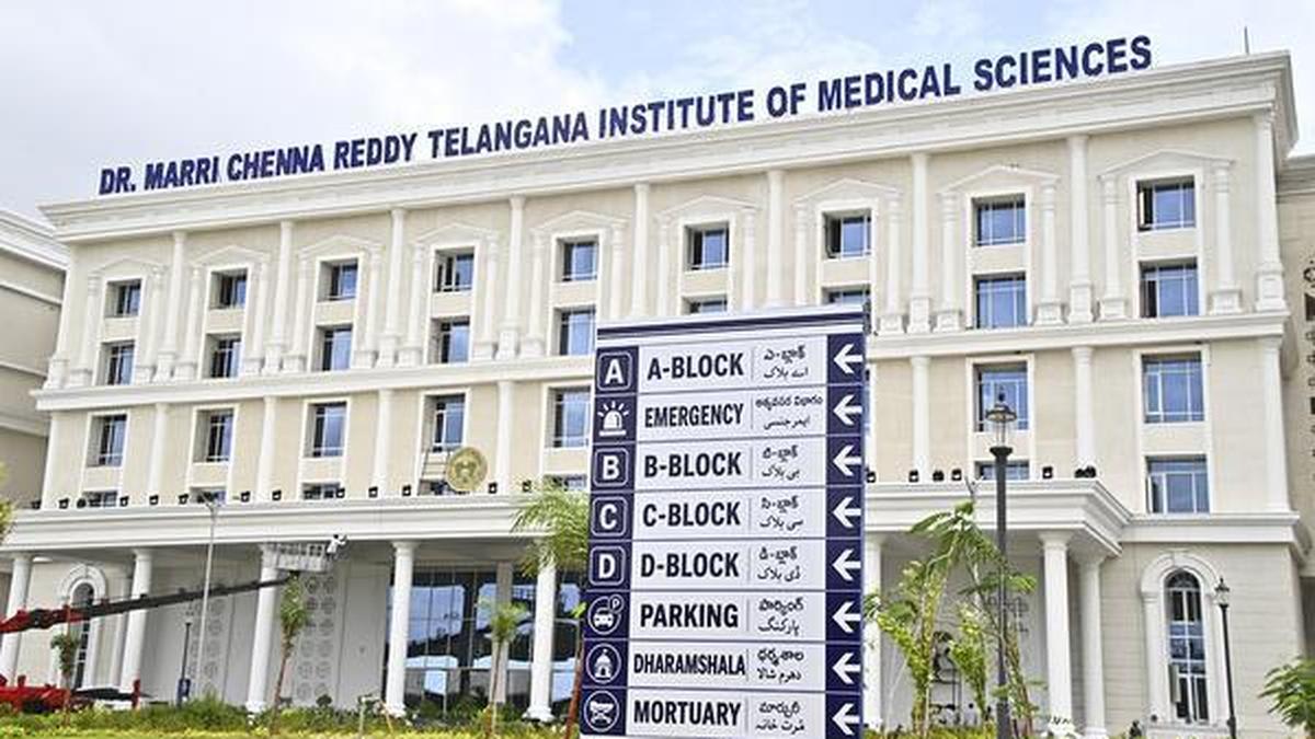 BRS demands IP services too at TIMS Sanathnagar in Hyderabad