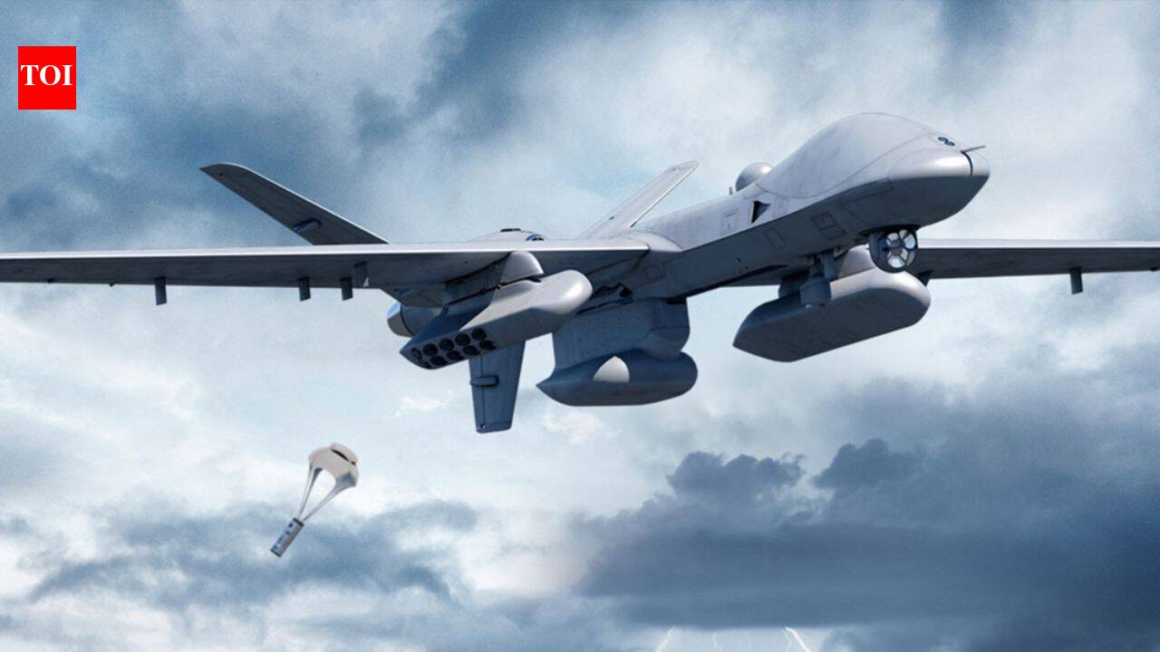 India signs Rs 1,943-cr deal with US firm to lease 2 MQ-9B Sea Guardian drones for Navy