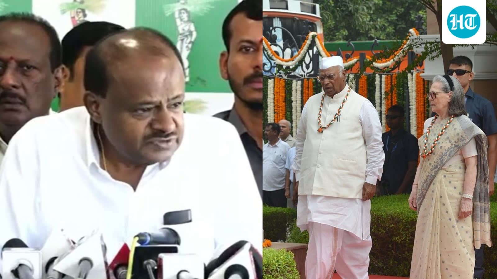 ‘Italian blood’: Kumaraswamy’s fresh attack on Sonia Gandhi escalates Vande Mataram row