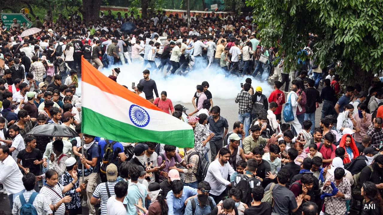 "One-Sided Picture": Delhi Police To Supreme Court On Jantar Mantar Crackdown