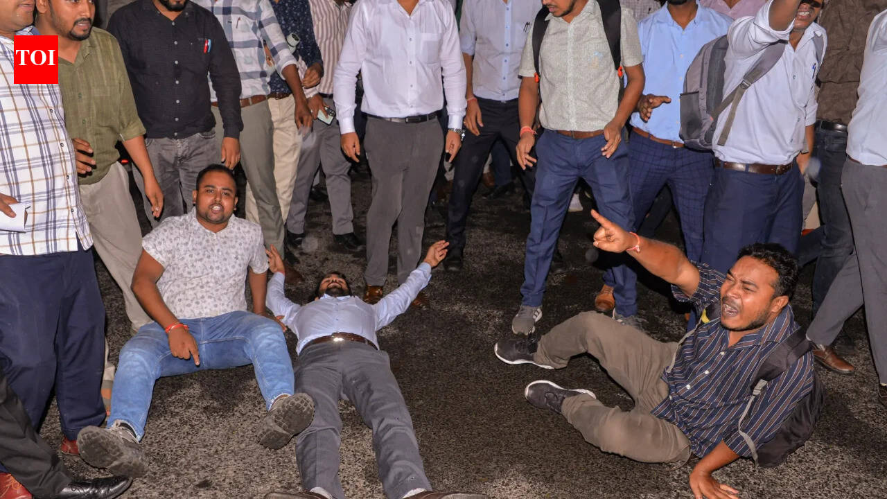 JSSC-CGL exam cancellation ends one protest, sparks another as 2,000 fear job loss