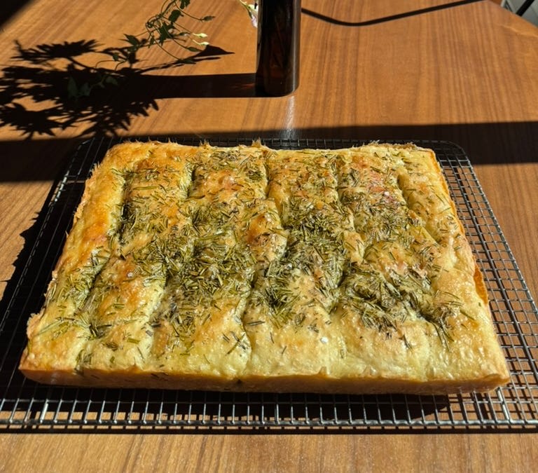Baking a Model: A Metaphor for LLM Training