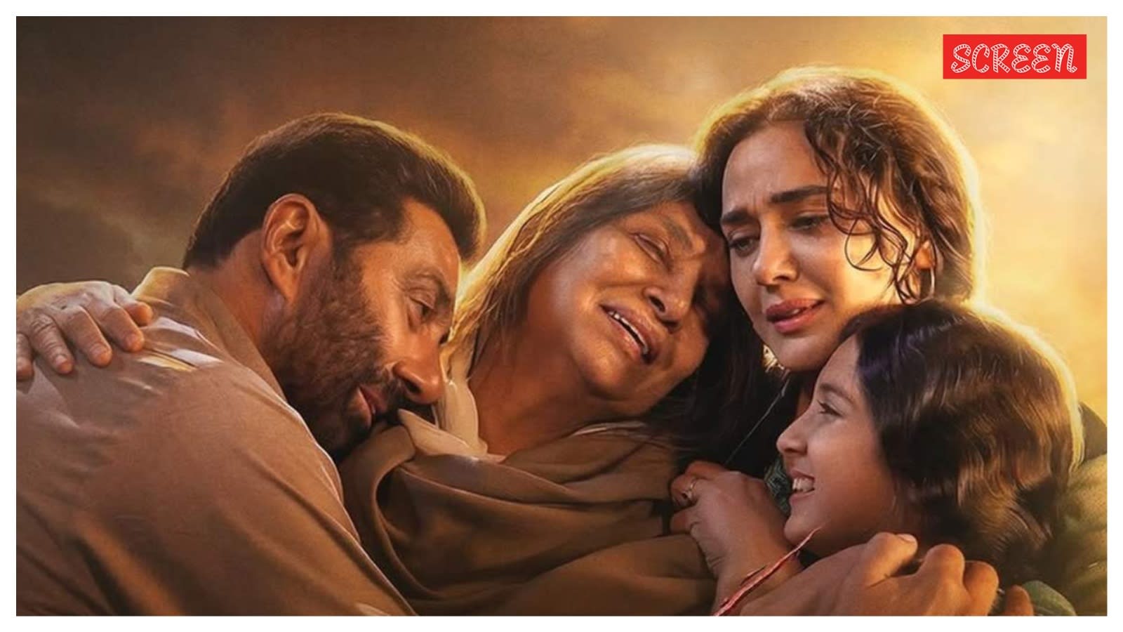 Batwara 1947 box office Day 5: Sunny Deol’s film earns Rs 43 cr; another flop for Aamir Khan