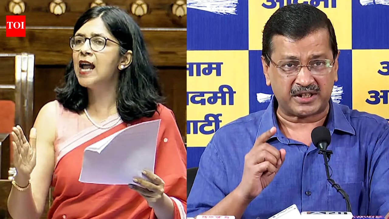 'He would get corruption done': Maliwal targets Kejriwal after Satyendar Jain's arrest