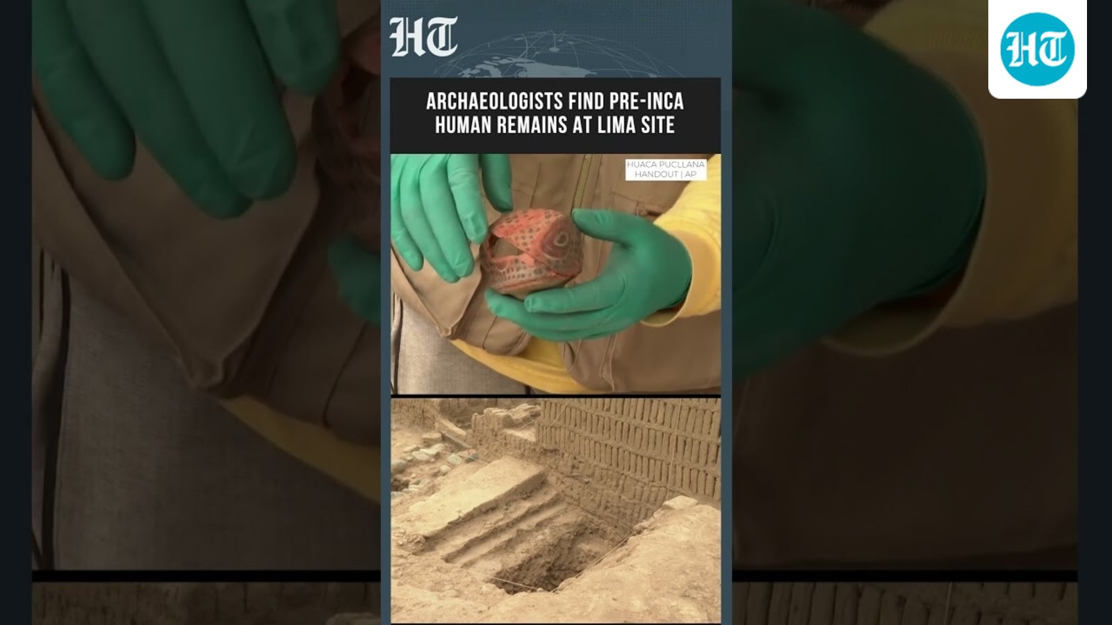 Ancient Pre-Inca Human Offering Unearthed By Archaeologists At Ceremonial Site In Lima