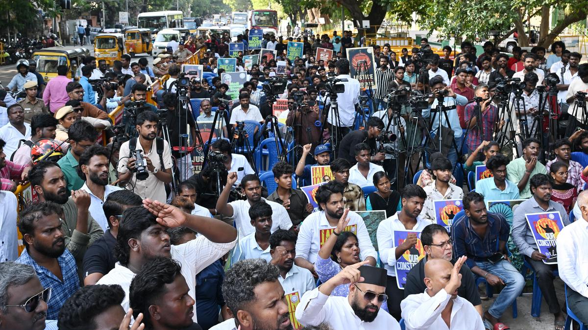 Tamil Nadu government order seeking steps to prevent students from protesting withdrawn after row