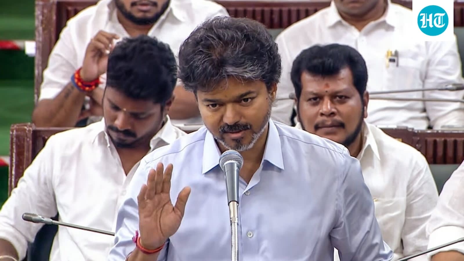 ₹75,000 monthly vehicle allowance,  ₹25,000 for office work: TM CM Vijay announces new ‘support measures’ for MLAs