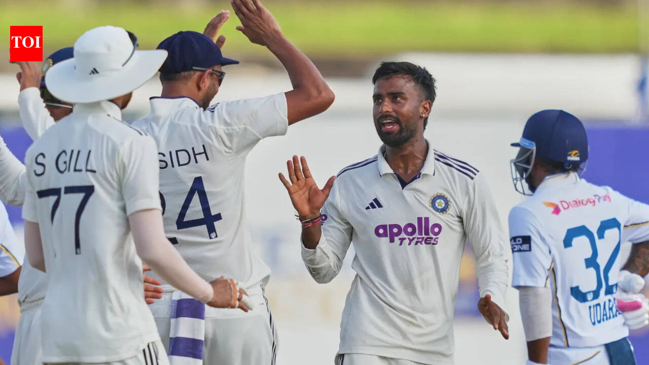 Manav Suthar's ten-wicket haul floors Sri Lanka as India conquer Galle challenge