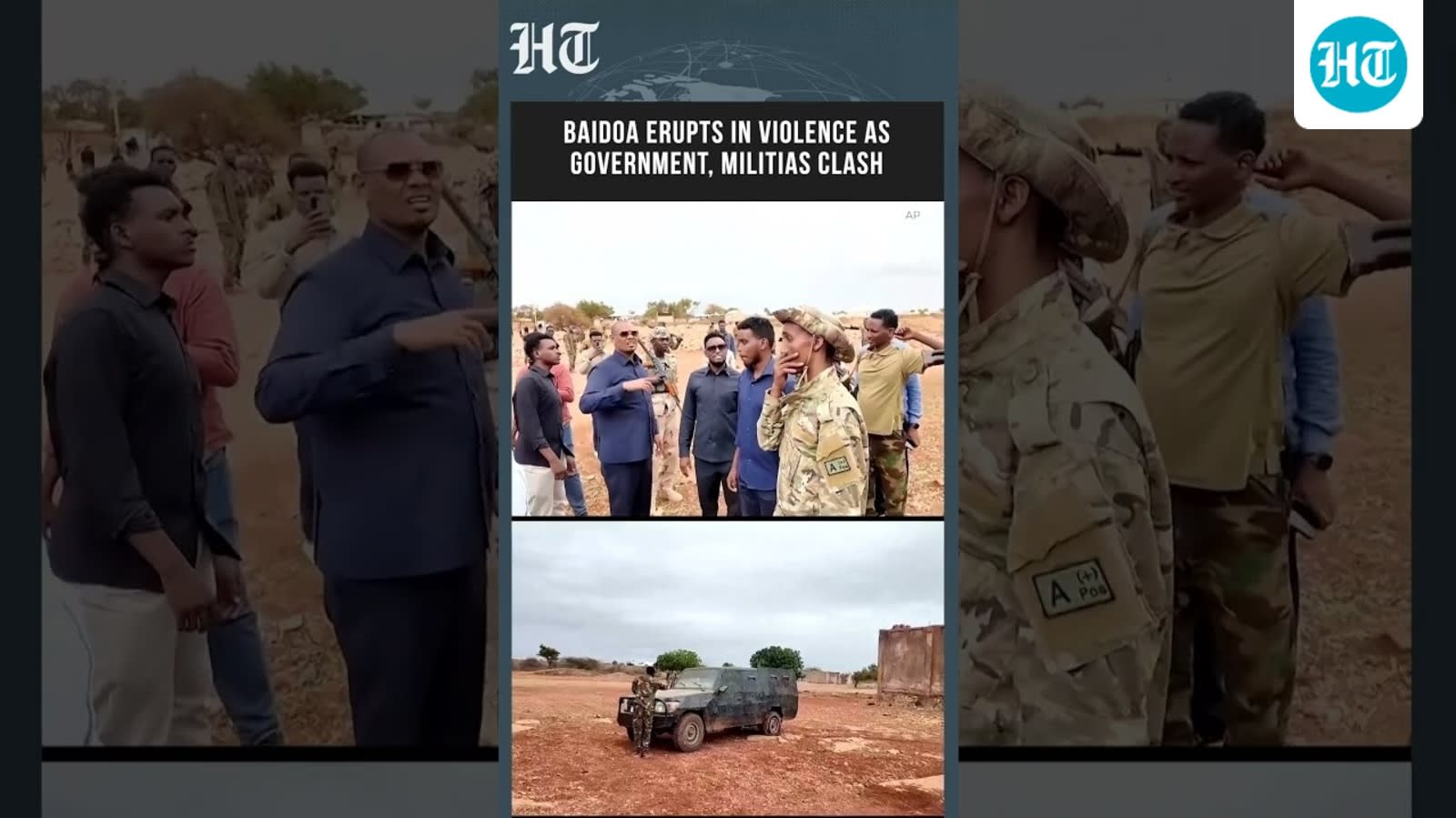 Baidoa Erupts In Violence As Somali Government Forces Clash With Militias, Dozens Killed