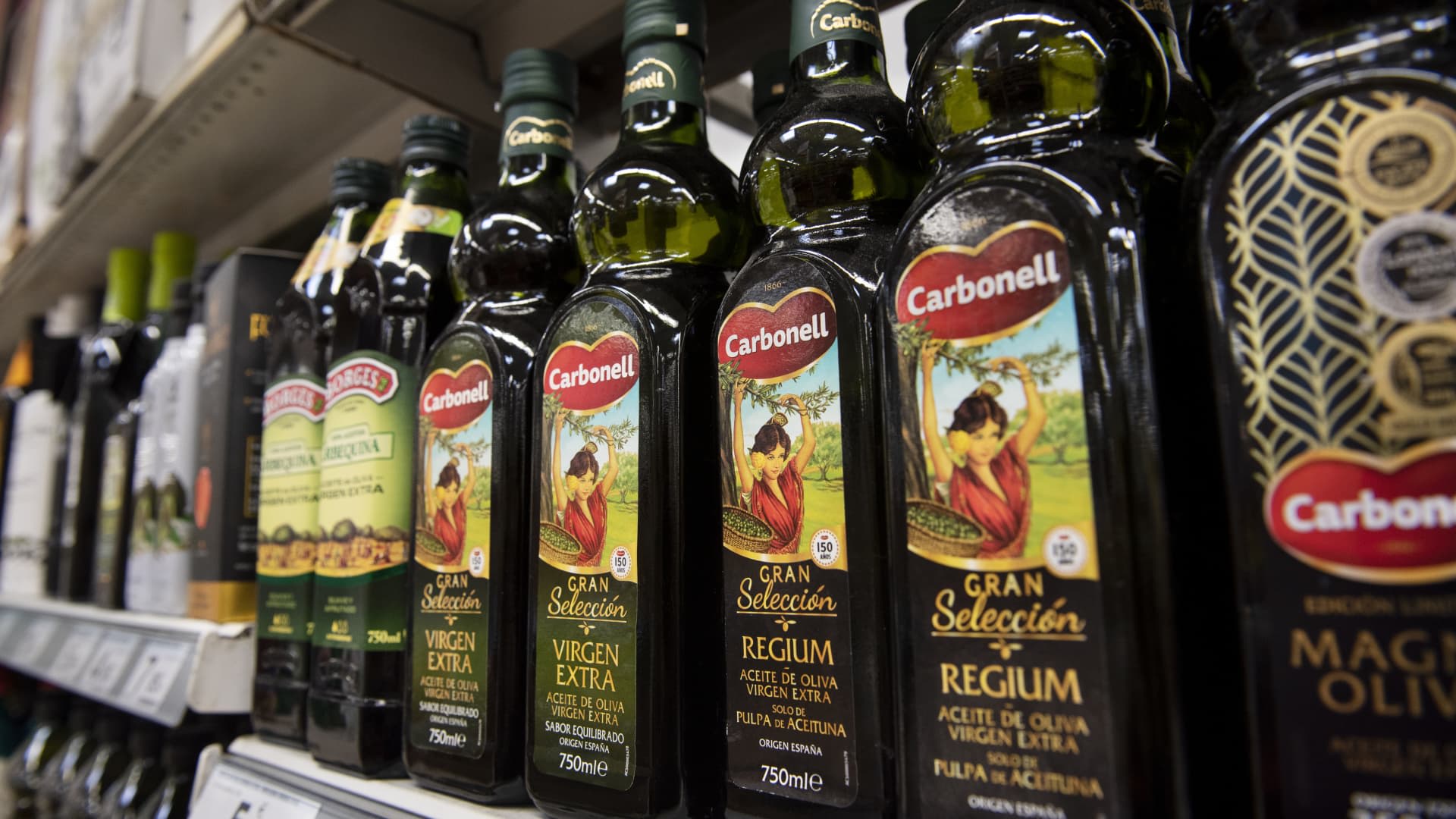World’s largest olive oil company pops 17% as rivals circle in takeover battle