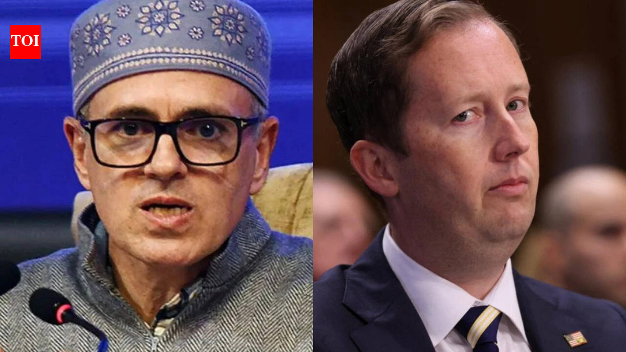'Our problems needn't be resolved in Washington': Abdullah on US envoy's J&K visit