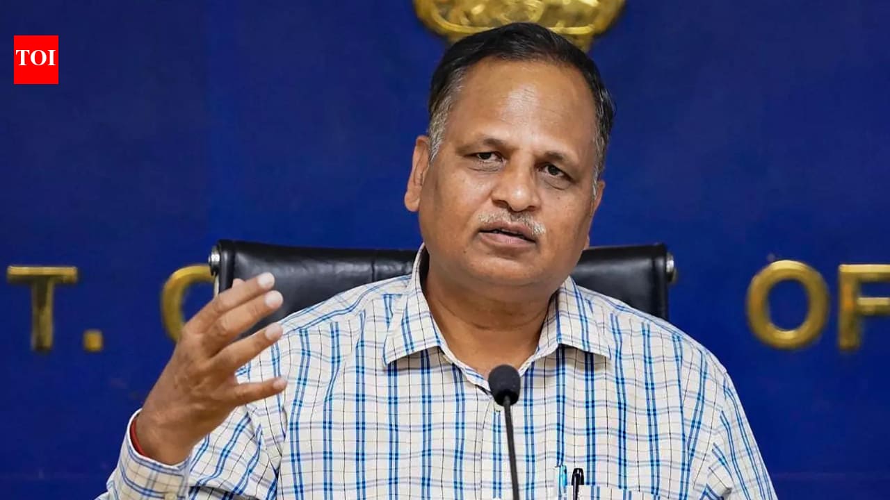 'Because Punjab election is coming up': Satyendar Jain cries foul after arrest