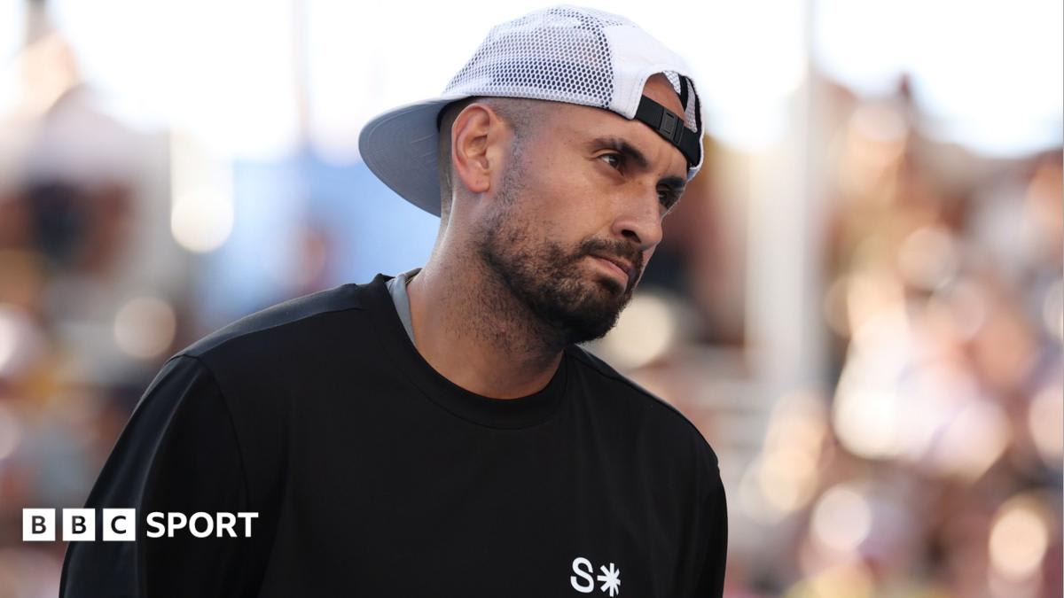Tennis player Nick Kyrgios suspended after testing positive for cocaine