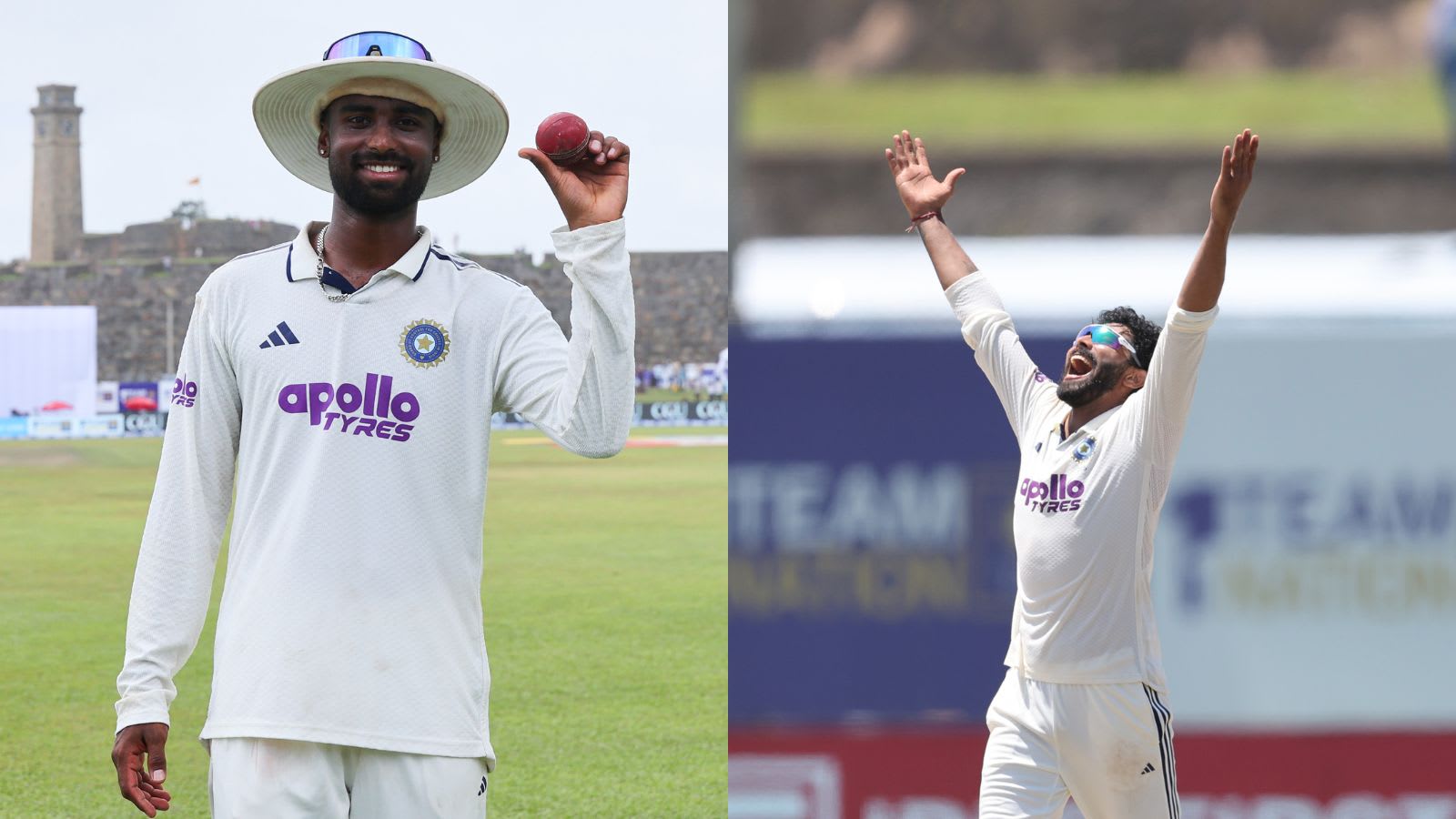 Suthar, Jadeja break Sri Lanka resistance as India win by 165 runs
