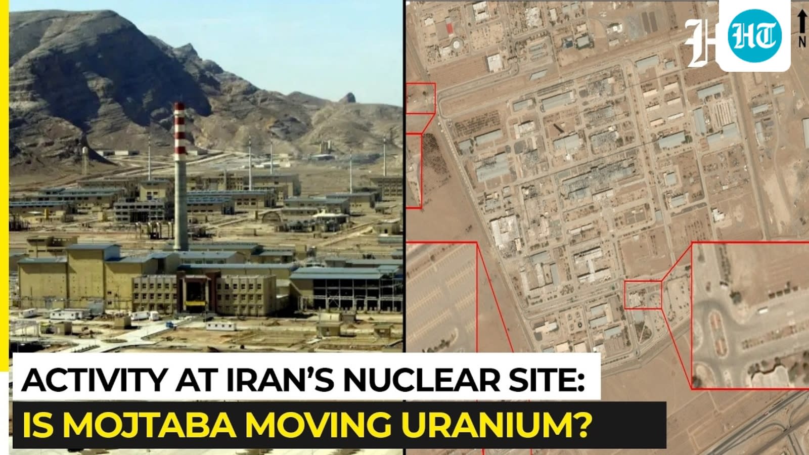 Is Mojtaba moving uranium to rebuild nuclear deterrence after US strikes?