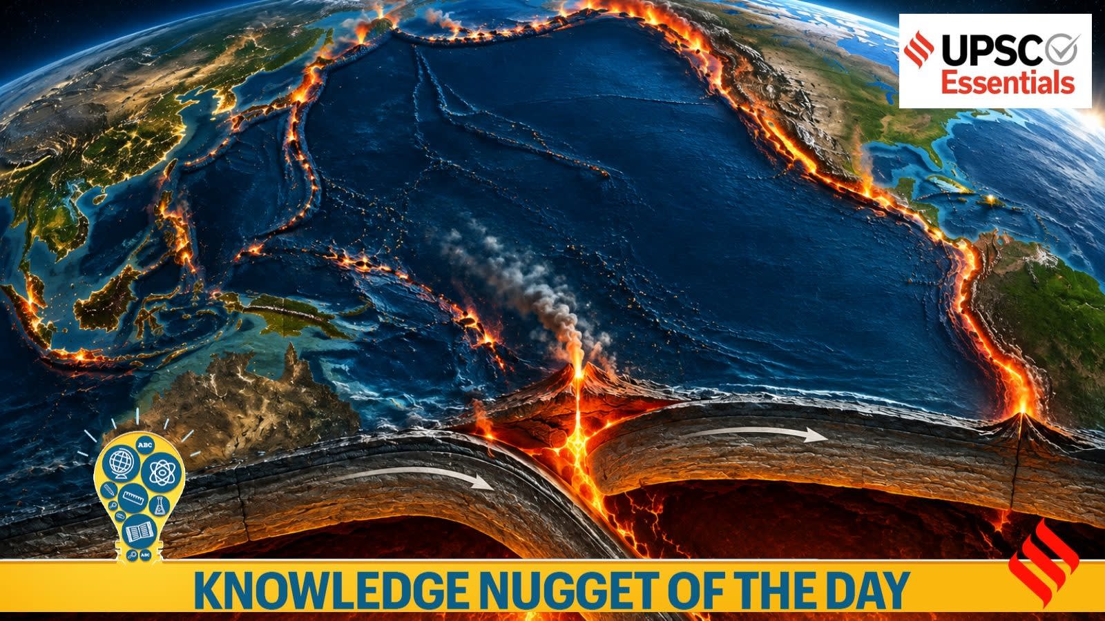 Knowledge Nugget | Pacific Ring of Fire: What makes this region a tectonic hotspot?