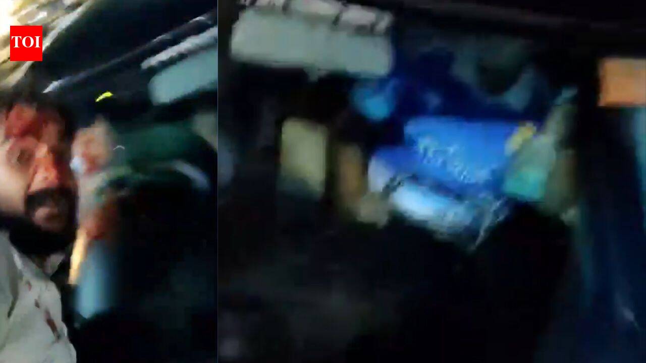 Navi Mumbai road rage: Ola driver thrashed, dragged 2km on car bonnet