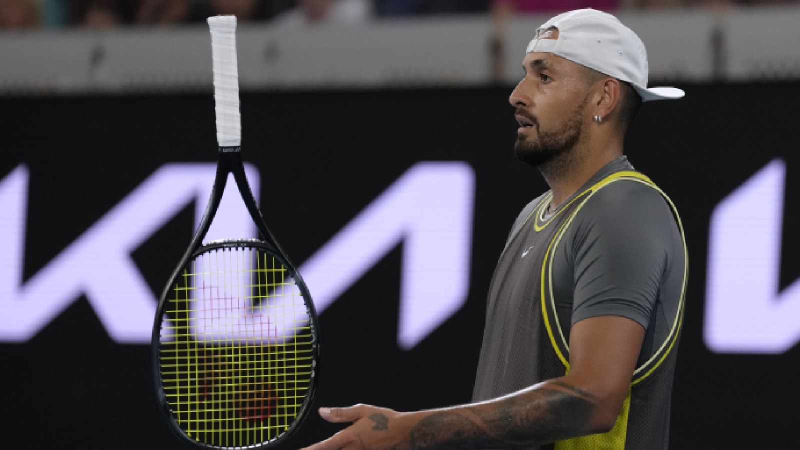 Nick Kyrgios suspended from tennis after positive cocaine test
