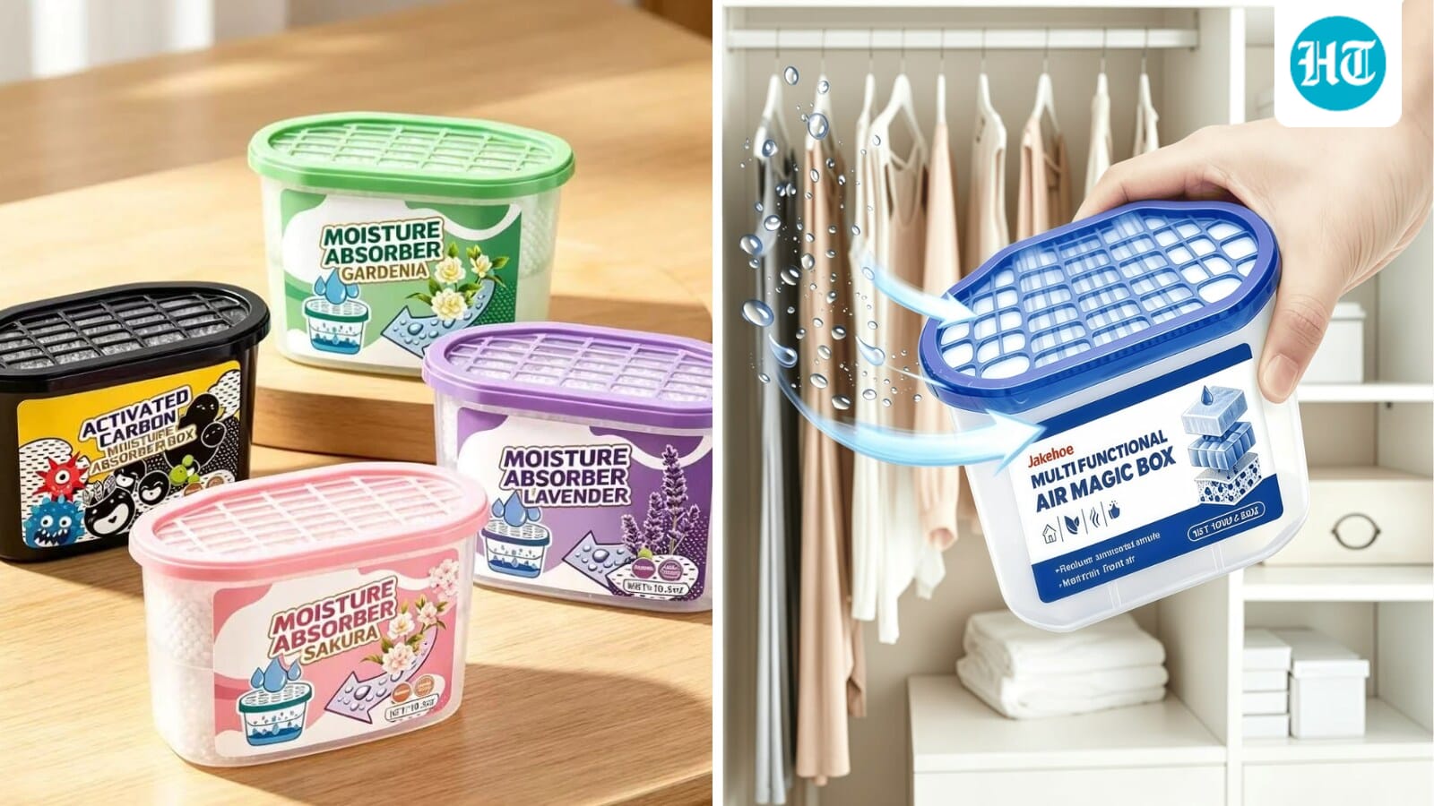 Tried and Tested: My kitchen wardrobe smelt musty, so I tried a moisture absorber to see if it really worked