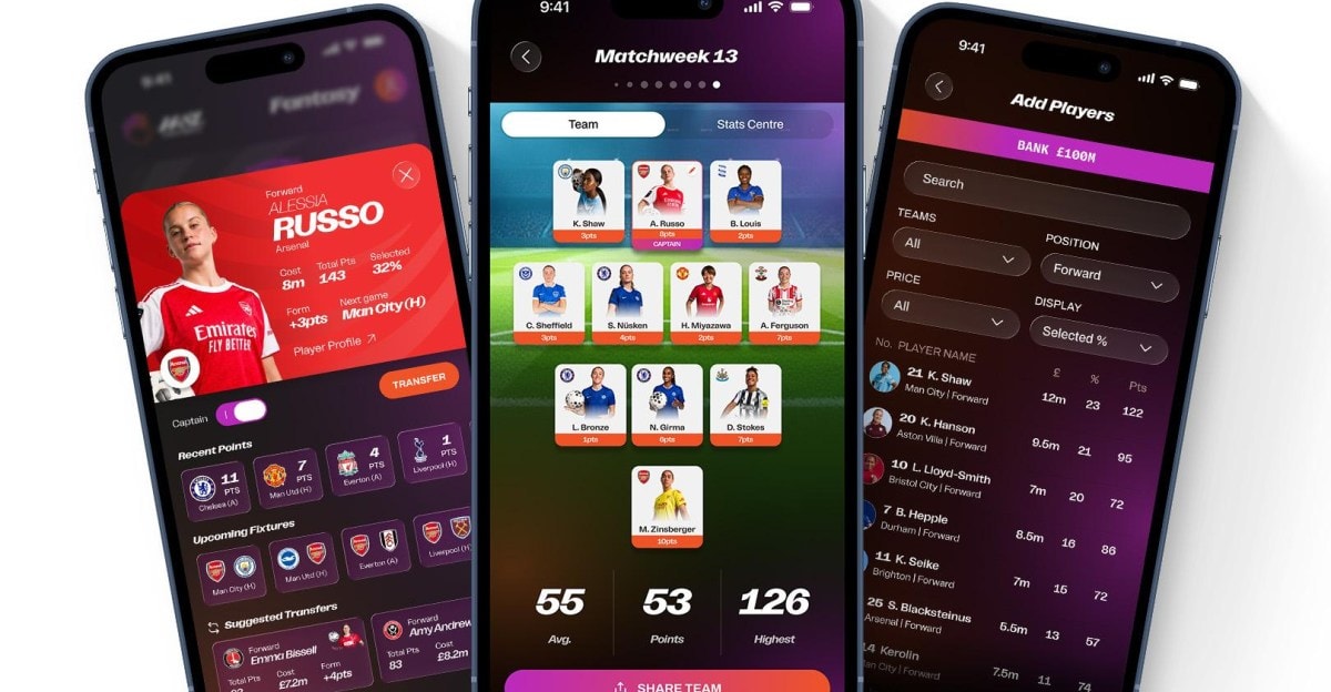 The women’s soccer league trying to fix fantasy sports