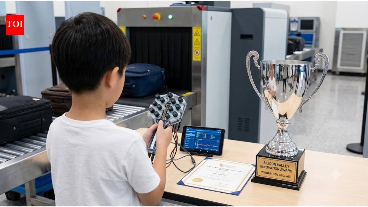 Meet 10-yr-old Hsu Ting-wei, winner of Silicon Valley invention award
