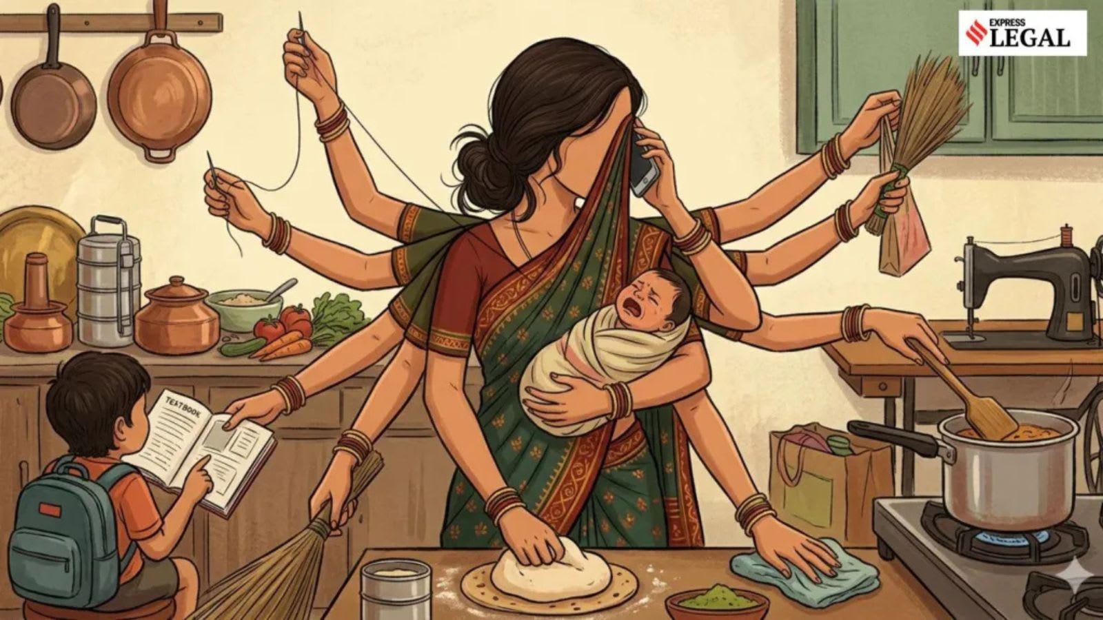 ‘Any woman caring for family homemaker’: Karnataka High Court hikes accident payout