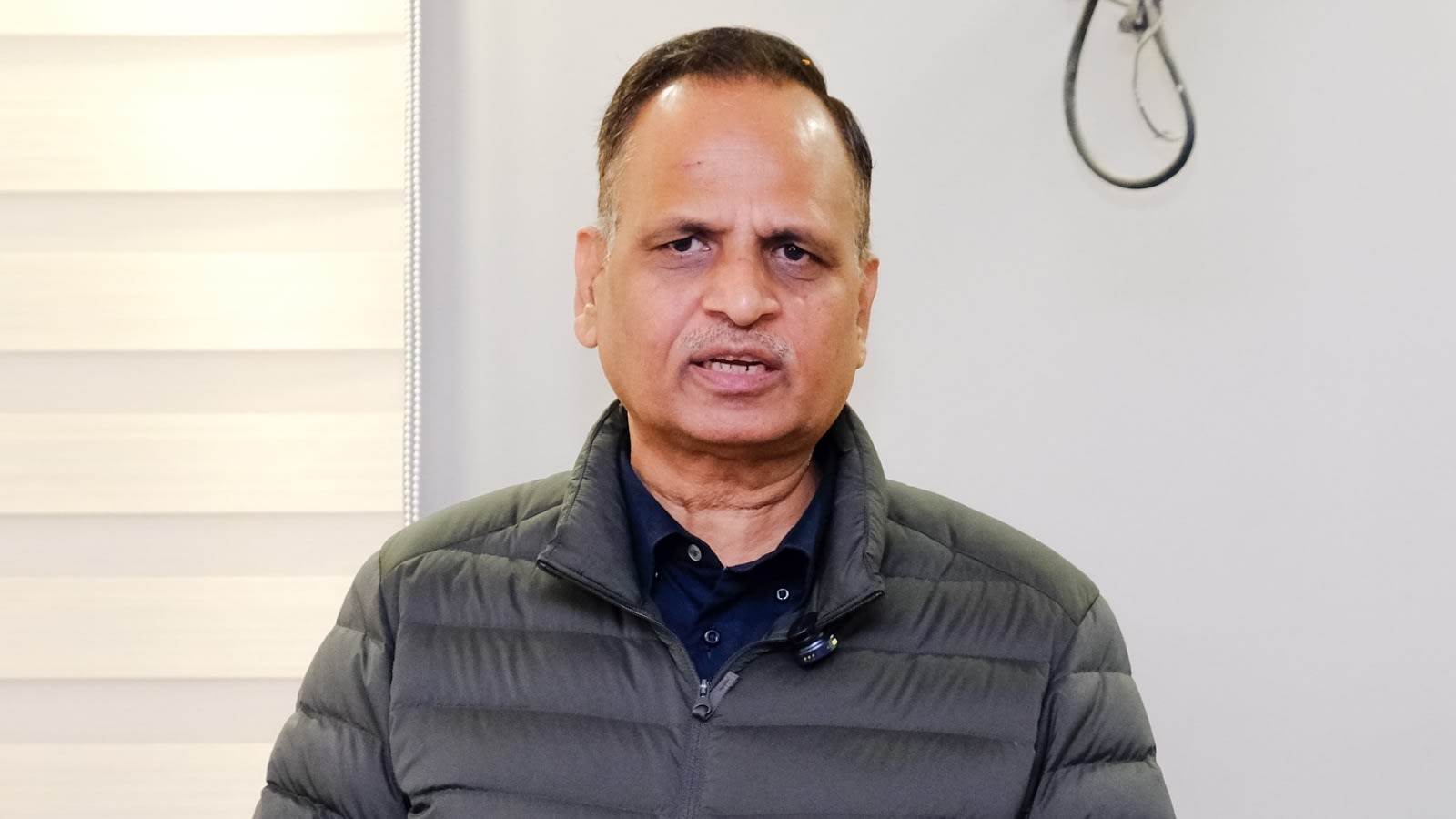AAP leader Satyendar Jain sent to judicial custody in sewage plant tender case