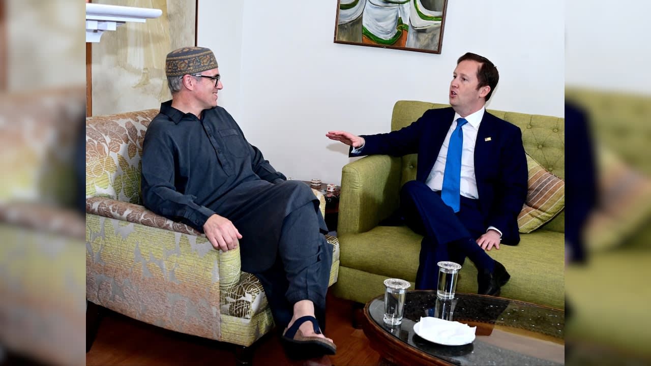'May Review Travel Advisory For Americans Visiting J&K': US Envoy Sergio Gor
